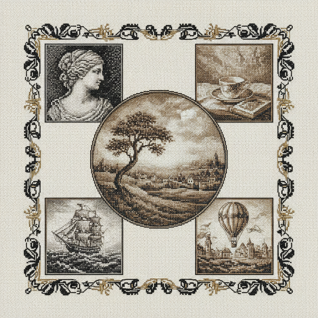 Monochrome Paintings