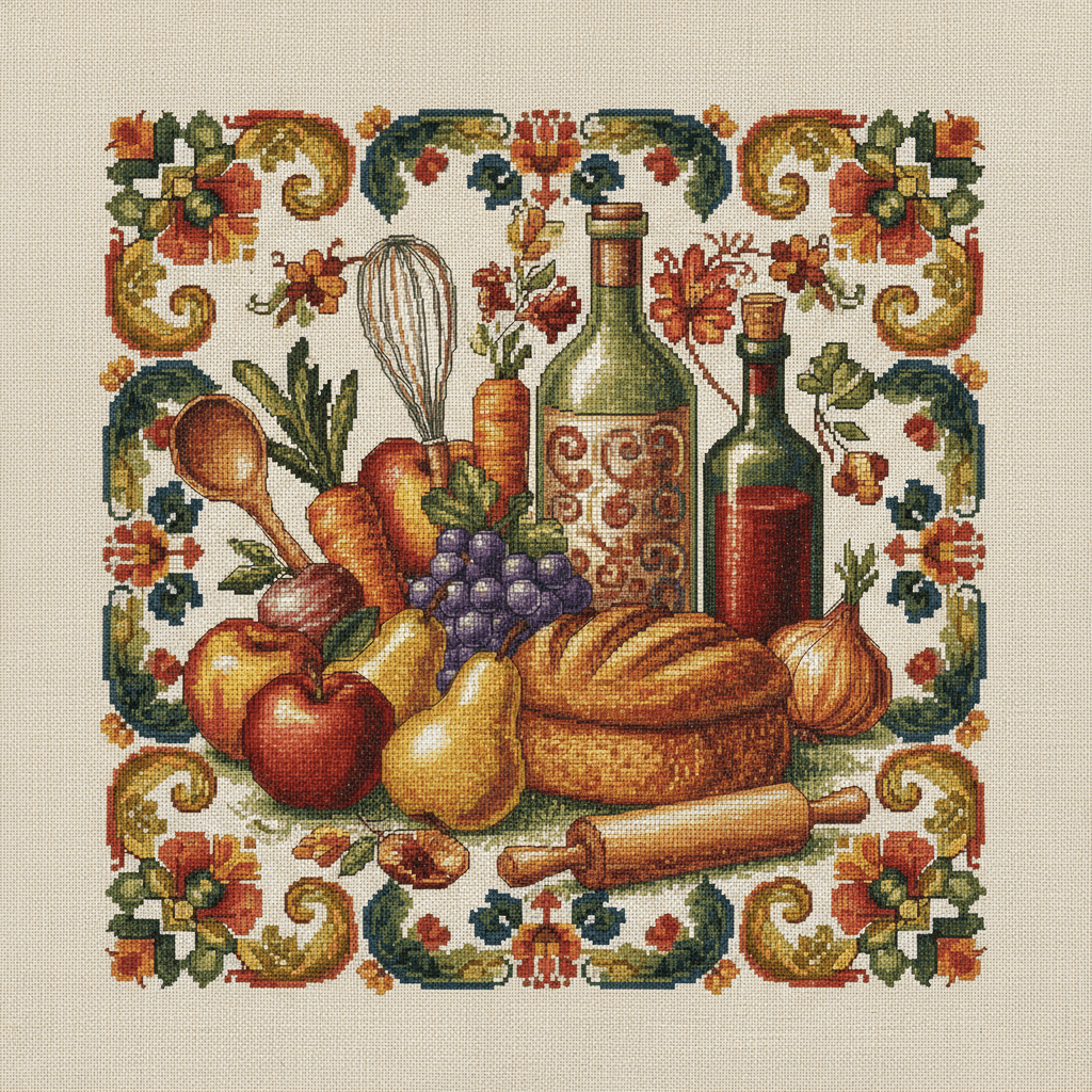 Still Life & Kitchen Designs - LOSKUTOK