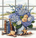Spring Lilac Cross Stitch Pattern (PDF + XSD)