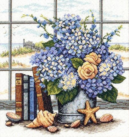 Spring Lilac Cross Stitch Pattern (PDF + XSD)