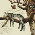 Cat Cross Stitch Pattern (PDF + XSD)