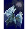 Wolves Cross Stitch Pattern (PDF + XSD)