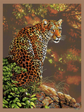 Leopard Cross Stitch Pattern (PDF + XSD)