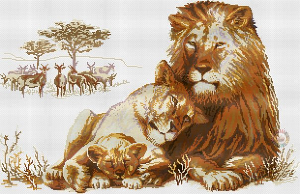 Pride Cross Stitch Pattern (PDF + XSD)