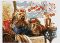 Dogs Cross Stitch Pattern (PDF + XSD)