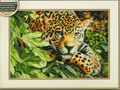 Leopard Cross Stitch Pattern (PDF + XSD)