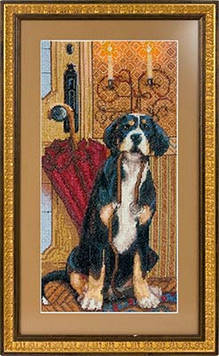 Dog Cross Stitch Pattern (PDF + XSD)