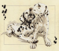 Dalmatians Cross Stitch Pattern (PDF + XSD)