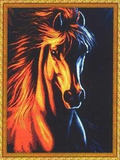 Horse Cross Stitch Pattern (PDF + XSD)