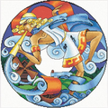 Wind Cross Stitch Pattern (PDF + XSD)