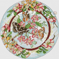 Butterflies Cross Stitch Pattern (PDF + XSD)