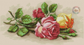 Magic Roses Cross Stitch Pattern (PDF + XSD)