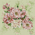 Rose of Dreams Cross Stitch Pattern (PDF + XSD)