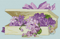 Flowers as a Gift Cross Stitch Pattern (PDF + XSD)