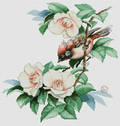 Magic Bird Cross Stitch Pattern (PDF + XSD)