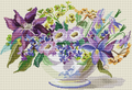 Bright Day Cross Stitch Pattern (PDF + XSD)