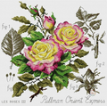 Classic Roses Cross Stitch Pattern (PDF + XSD)