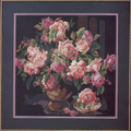 Rose Garden Cross Stitch Pattern (PDF + XSD)