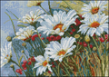 Chamomile Cross Stitch Pattern (PDF + XSD)