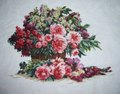 Garden Flowers Cross Stitch Pattern (PDF + XSD)