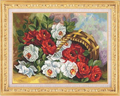 Rich Roses Cross Stitch Pattern (PDF + XSD)