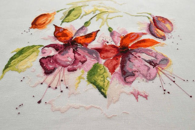 Incomparable Flowers Cross Stitch Pattern (PDF + XSD)