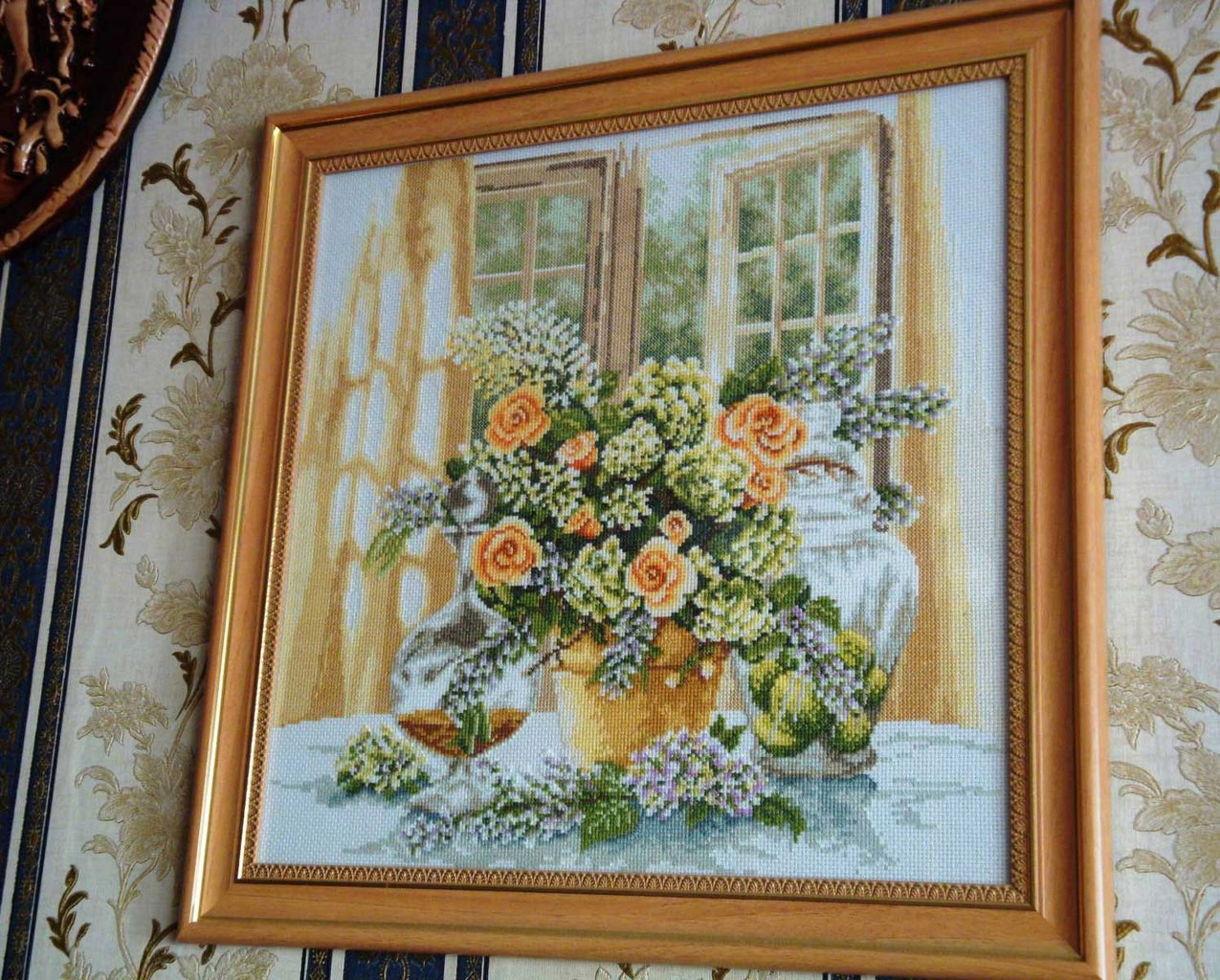 Potted Blooms Cross Stitch Pattern (PDF + XSD)