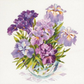 Summer Garden Cross Stitch Pattern (PDF + XSD)