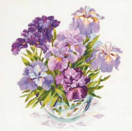 Summer Garden Cross Stitch Pattern (PDF + XSD)