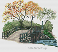 Old Bridge Cross Stitch Pattern (PDF + XSD)