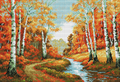 Golden Grove Cross Stitch Pattern (PDF + XSD)