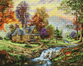 Mountain House Cross Stitch Pattern (PDF + XSD)
