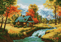 Autumn Landscape Cross Stitch Pattern (PDF + XSD)
