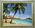 Beach Cross Stitch Pattern (PDF + XSD)