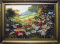 Evening Sun Cross Stitch Pattern (PDF + XSD)