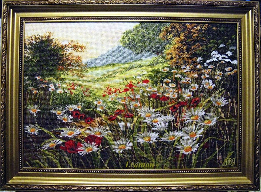 Evening Sun Cross Stitch Pattern (PDF + XSD)