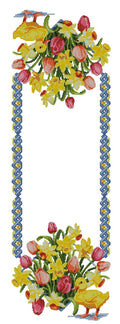 Easter Towel Cross Stitch Pattern (PDF + XSD)