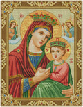 Our Lady of Perpetual Help Cross Stitch Pattern (PDF + XSD)