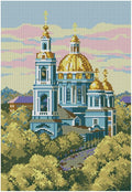 Country Church Cross Stitch Pattern (PDF + XSD)