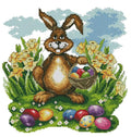 Easter Bunny Cross Stitch Pattern (PDF + XSD)