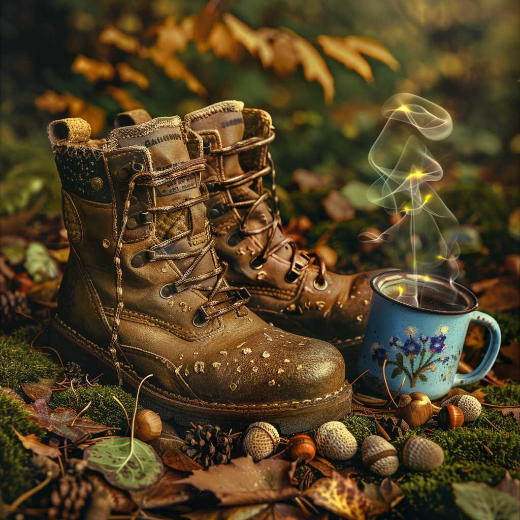 Evening Magic. Boots of the Traveler Cross Stitch Pattern (PDF + XSD)