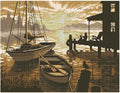 Morning Cross Stitch Pattern (PDF + XSD)