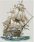 Victory Cross Stitch Pattern (PDF + XSD)