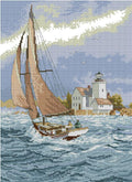 Sea Cross Stitch Pattern (PDF + XSD)