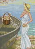 On the shore Cross Stitch Pattern (PDF + XSD)