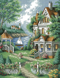 Marine motif Cross Stitch Pattern (PDF + XSD)
