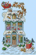 Christmas Cross Stitch Pattern (PDF + XSD)