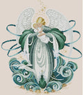 Angel Cross Stitch Pattern (PDF + XSD)