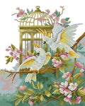 Parrots Cross Stitch Pattern (PDF + XSD)
