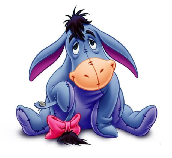 Donkey Cross Stitch Pattern (PDF + XSD)